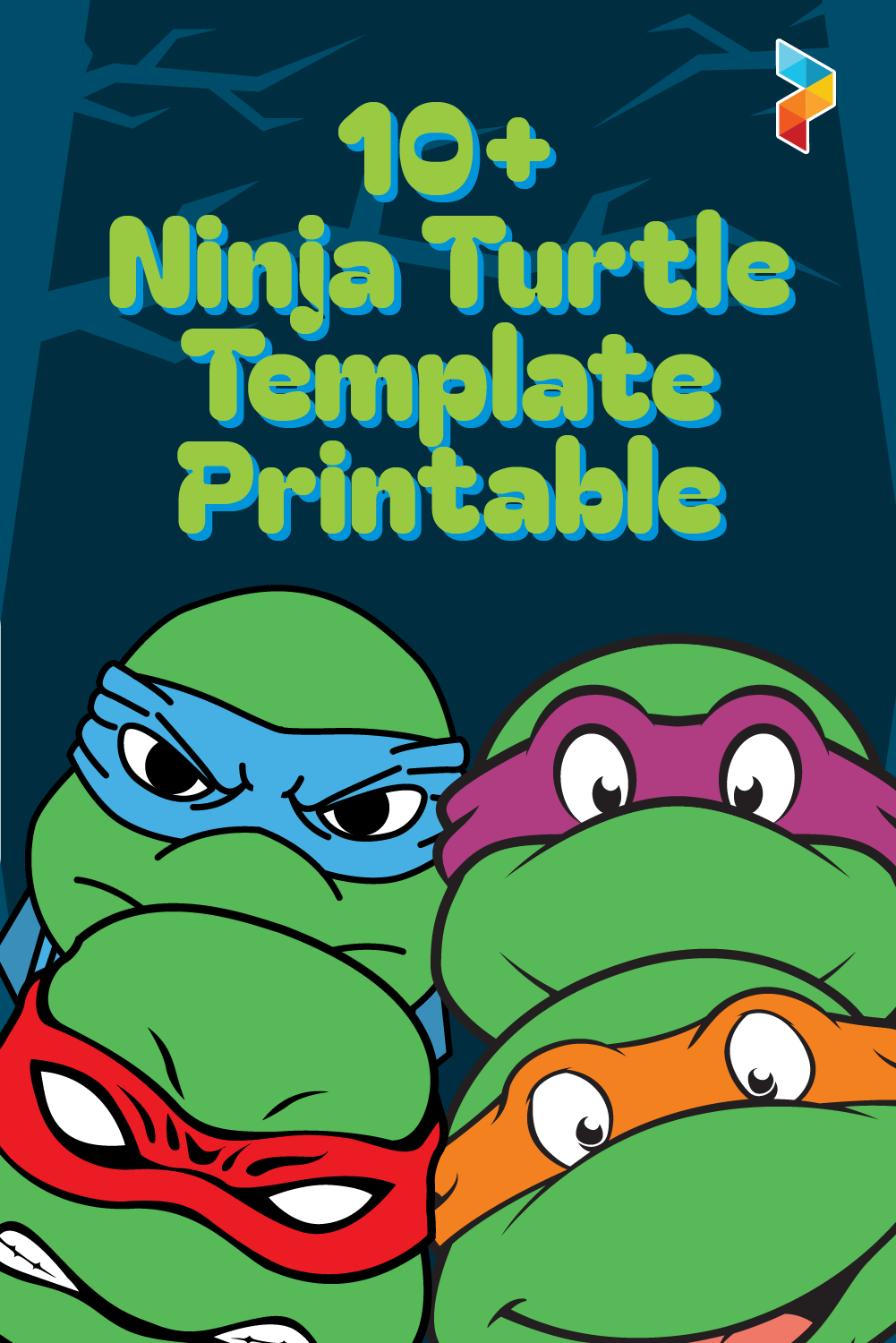 Ninja Turtle Template