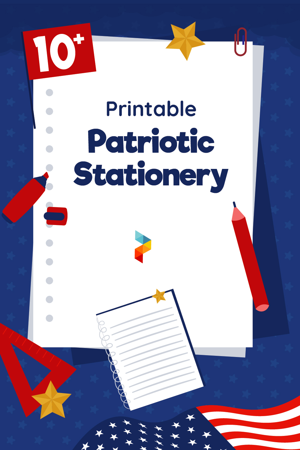 Patriotic Stationery