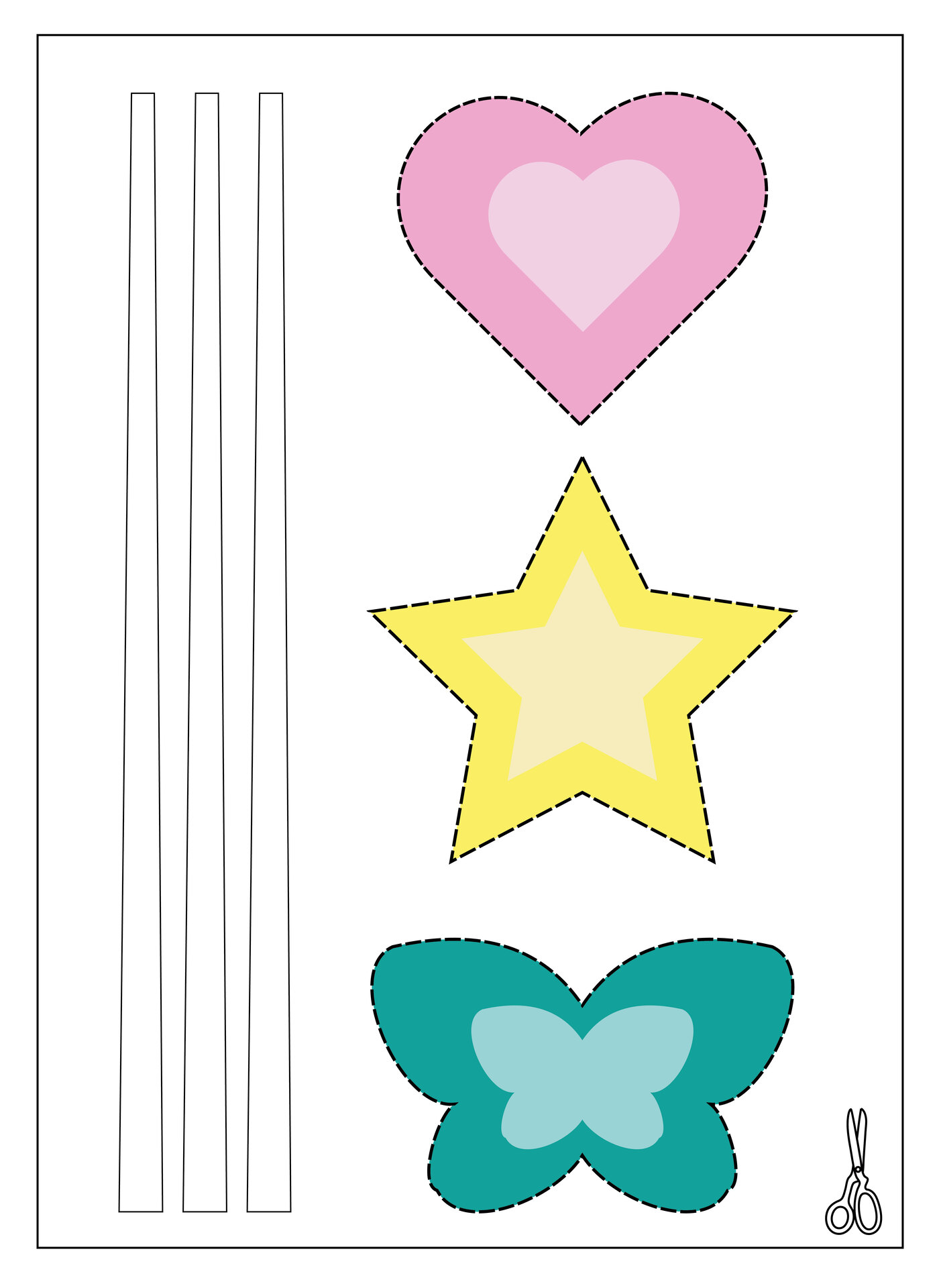 Printable Magic Wand Decoration Ideas