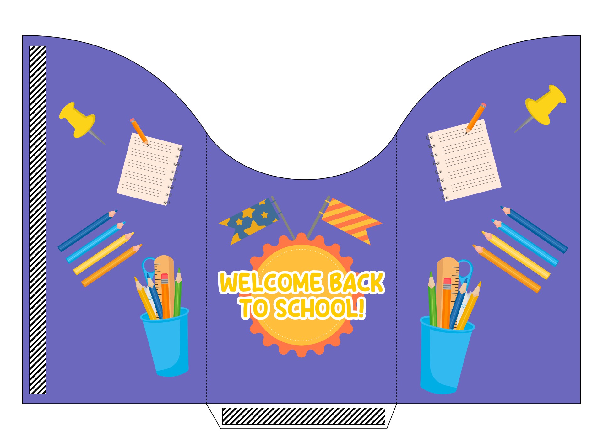 Printable Treat Bags for School Events