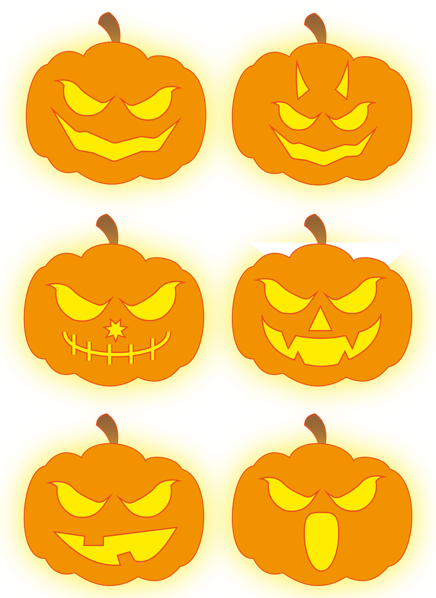 Scary Pumpkin Carving Patterns for Halloween