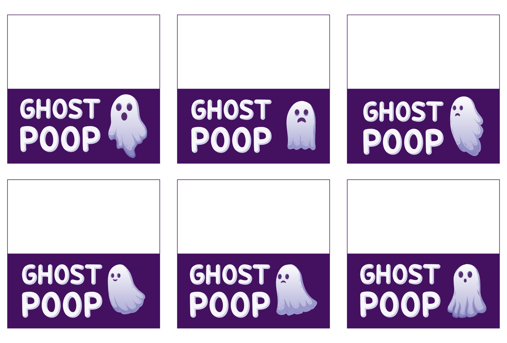 Spooky Ghost Poop Decor Ideas