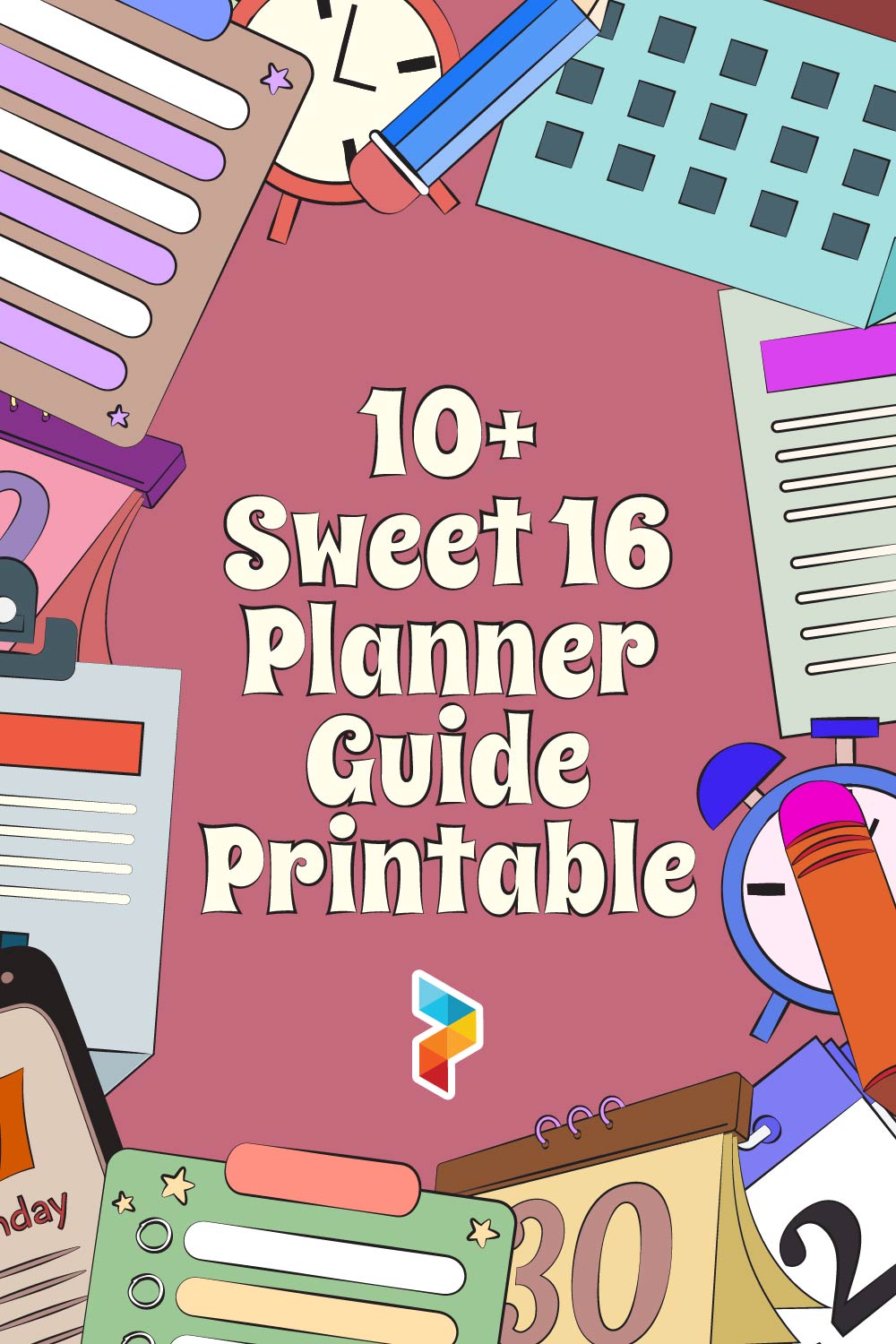 Sweet 16 Planner Guide