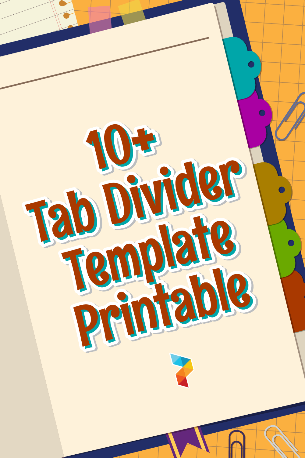 Tab Divider Template