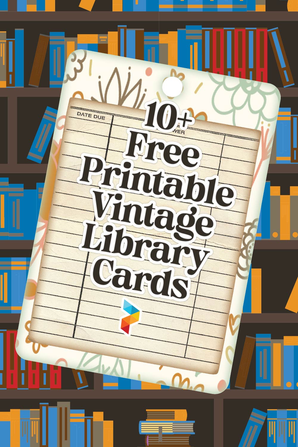 Vintage Library Cards