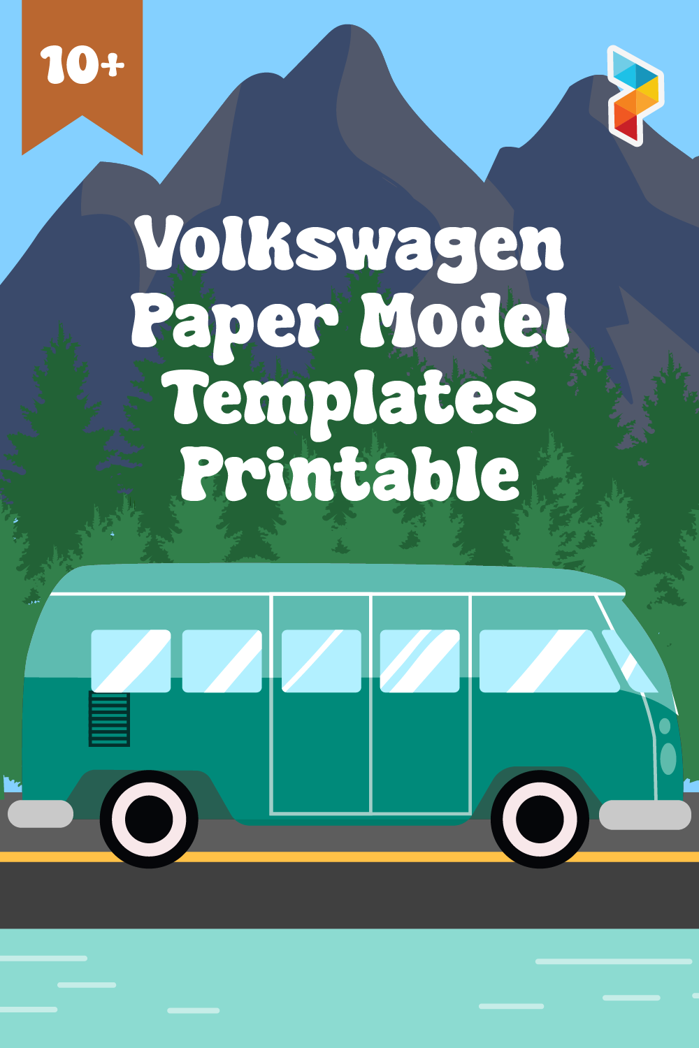 Volkswagen Paper Model Templates