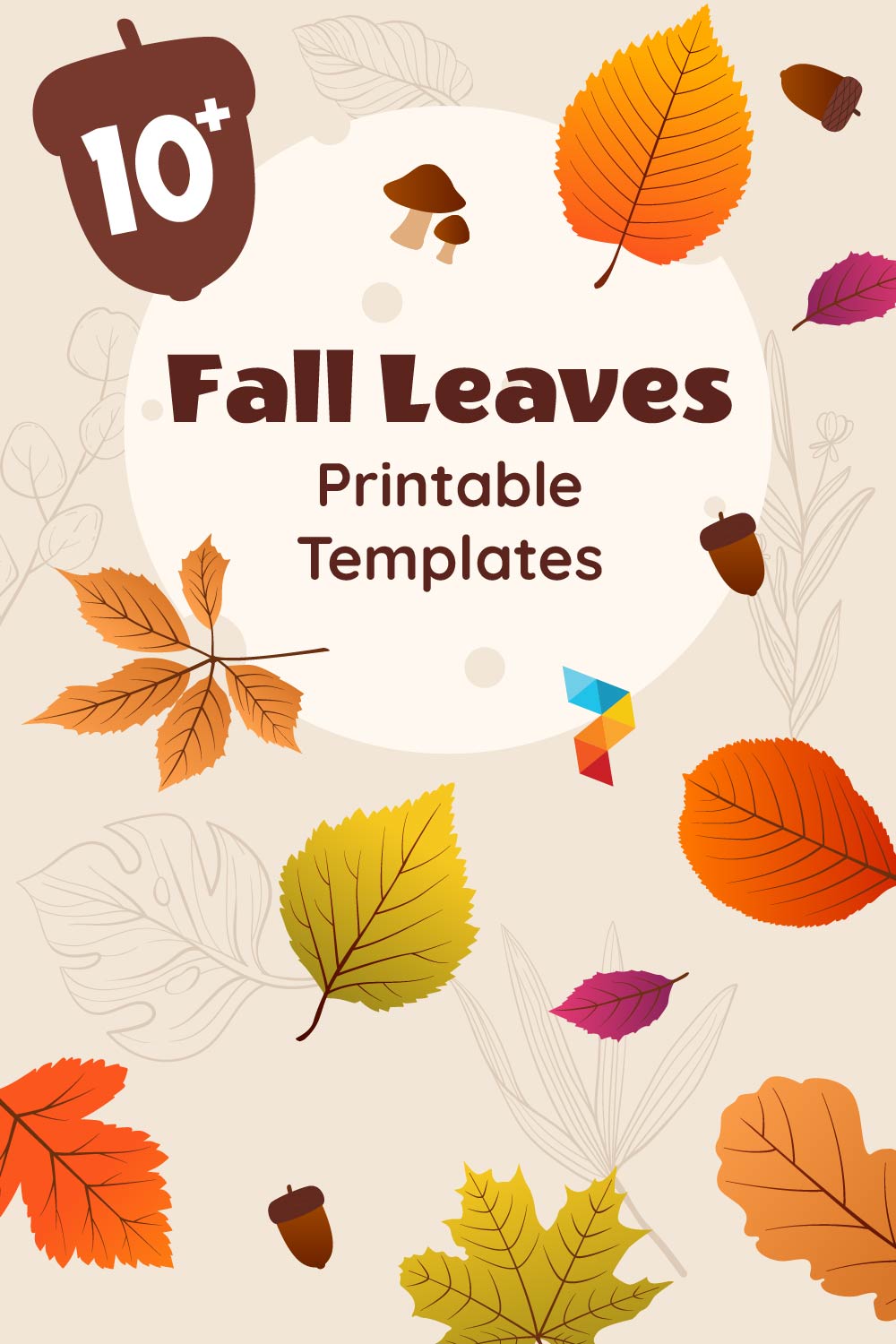 Fall Leaves  Templates