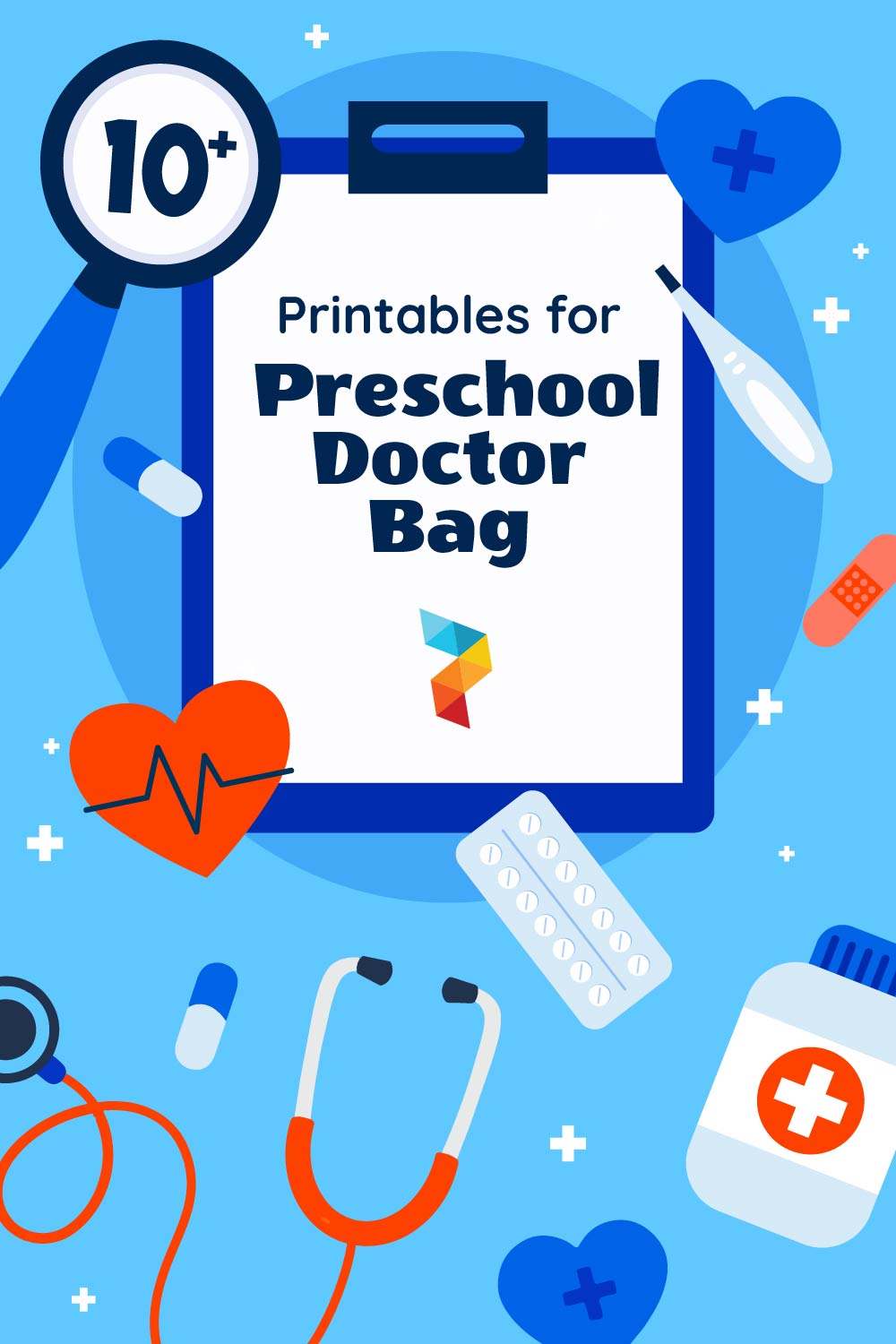 For Preschool Doctor Bag