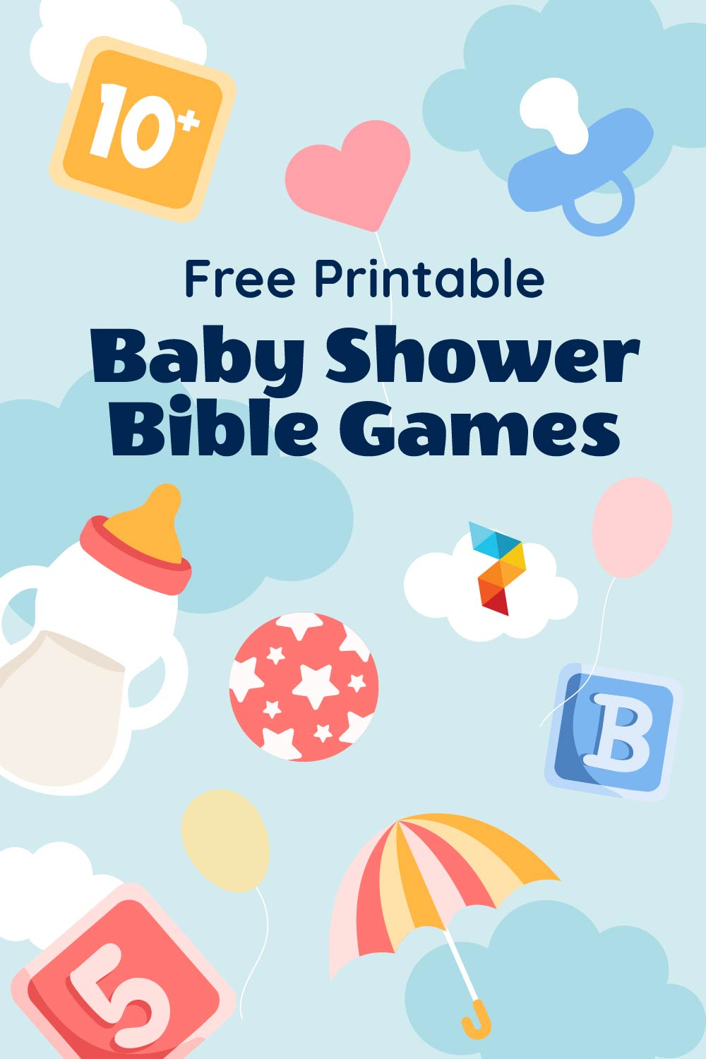 Baby Shower Bible Games