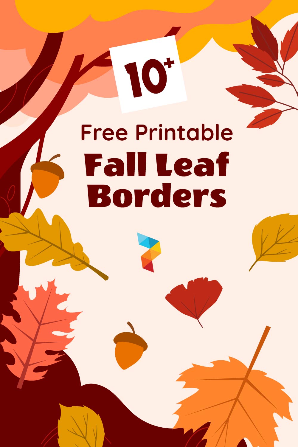 Fall Leaf Borders