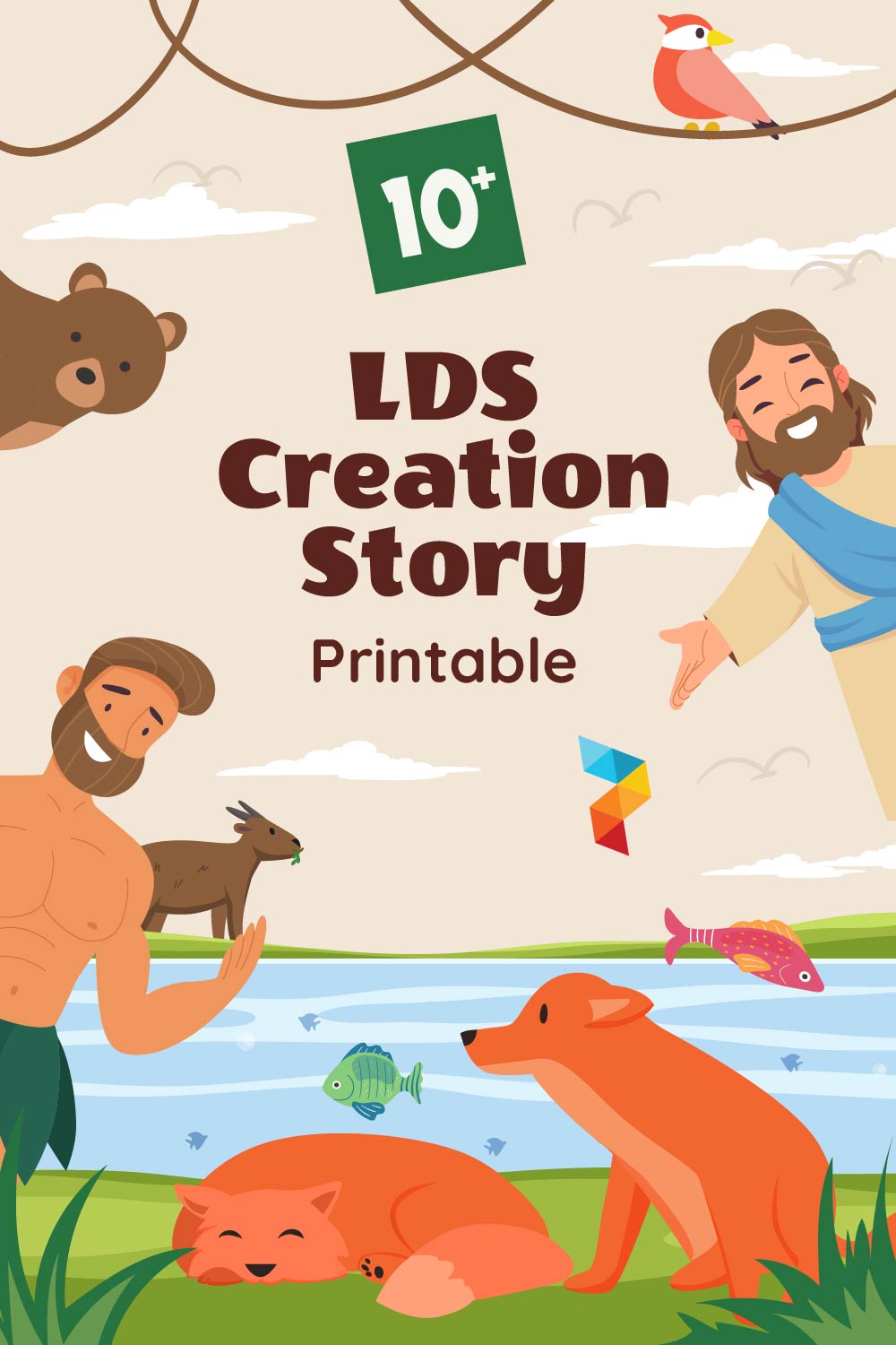 LDS Creation Story