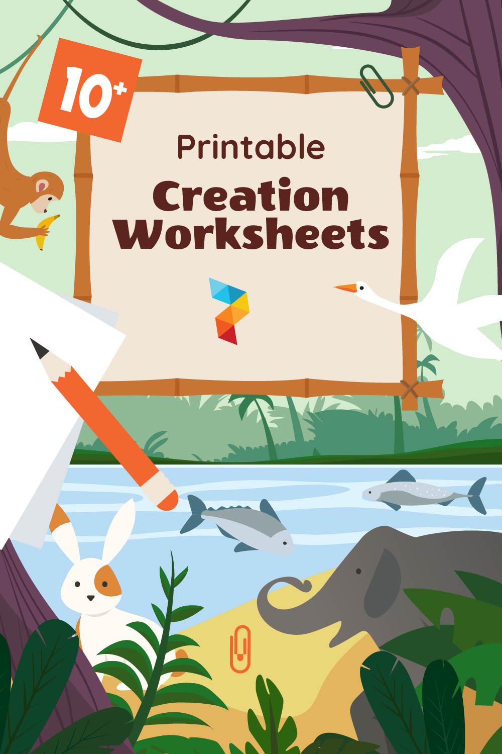 Creation Worksheets