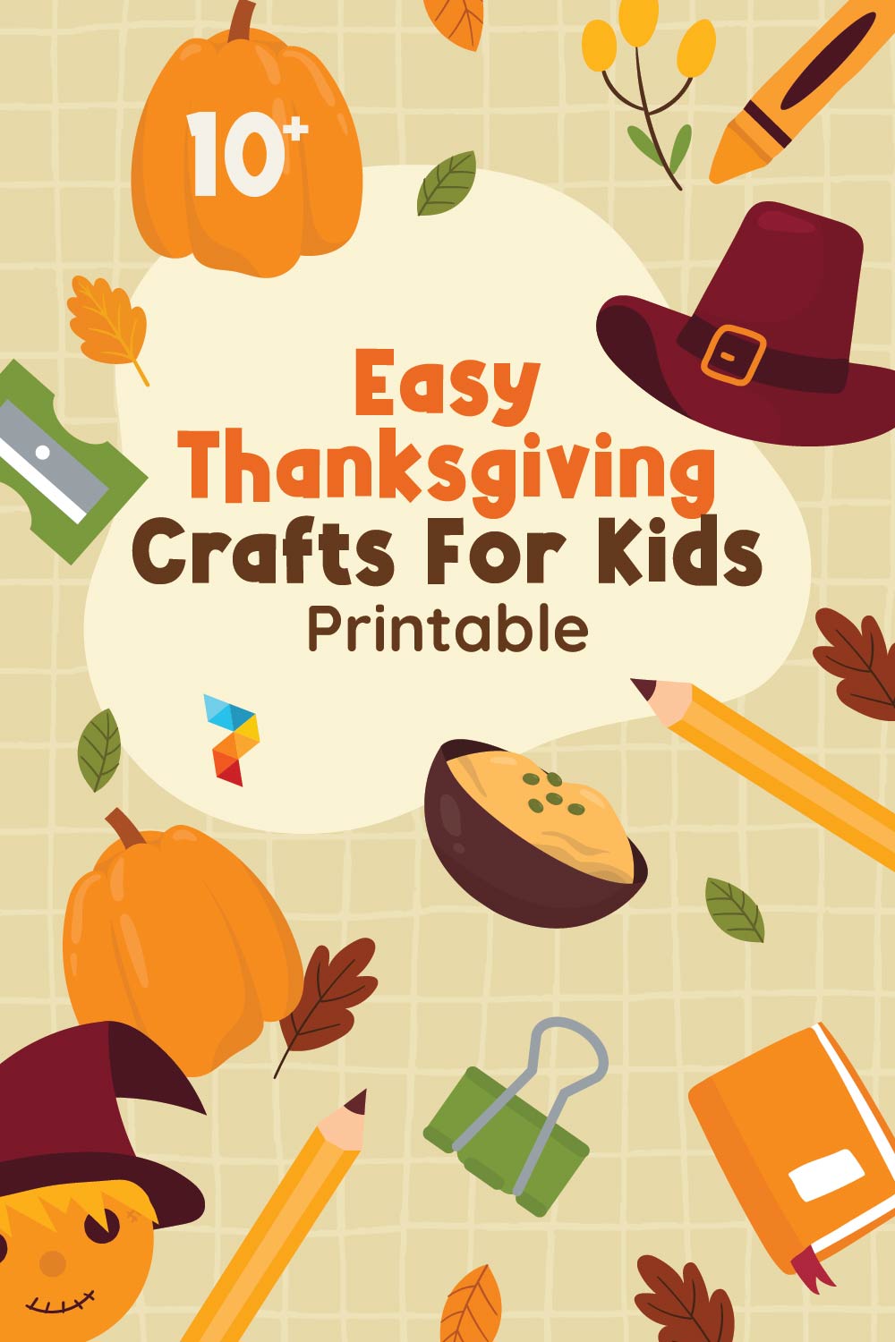 Easy Thanksgiving Crafts For Kids