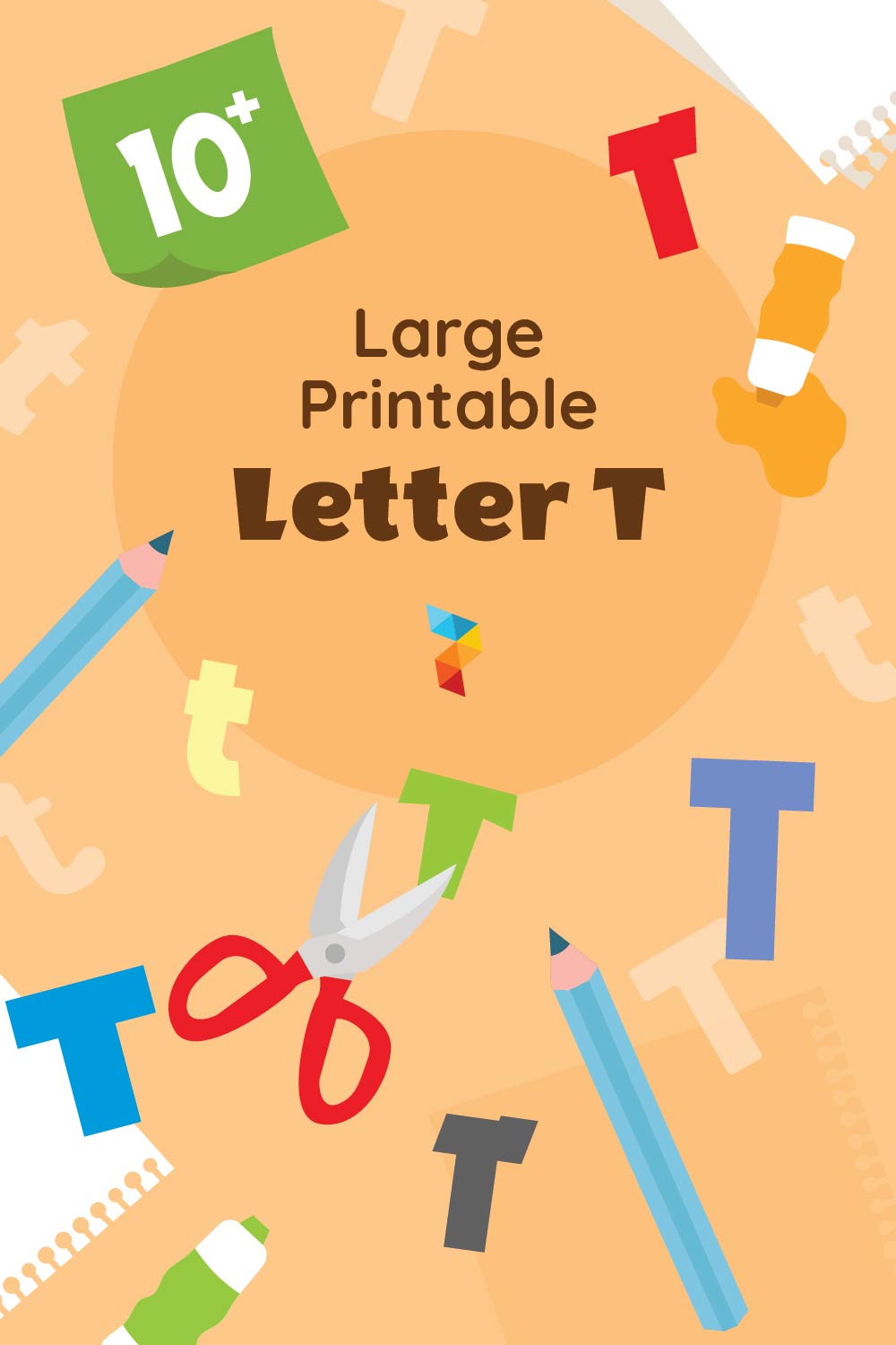 Large Letter T