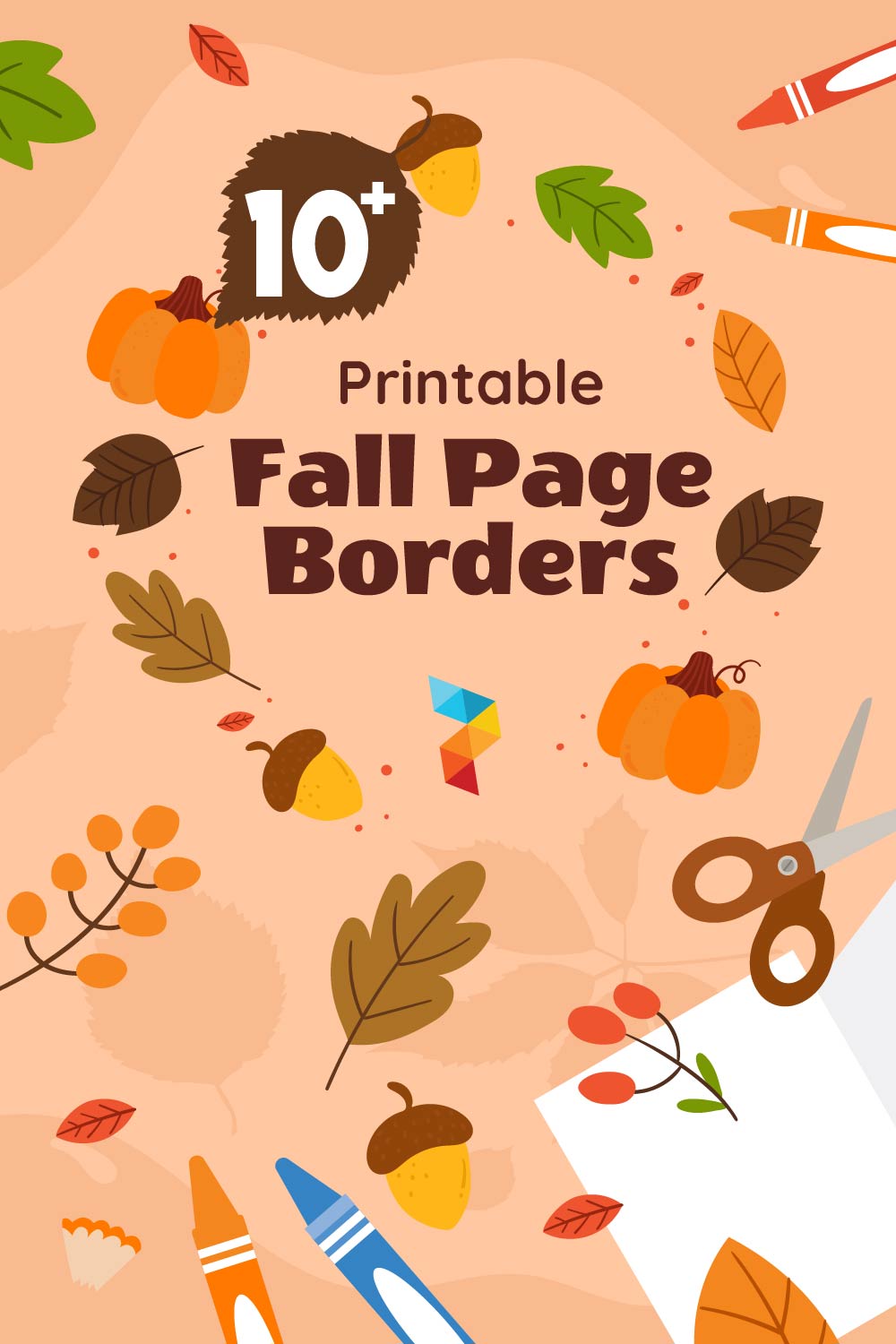 Fall Page Borders