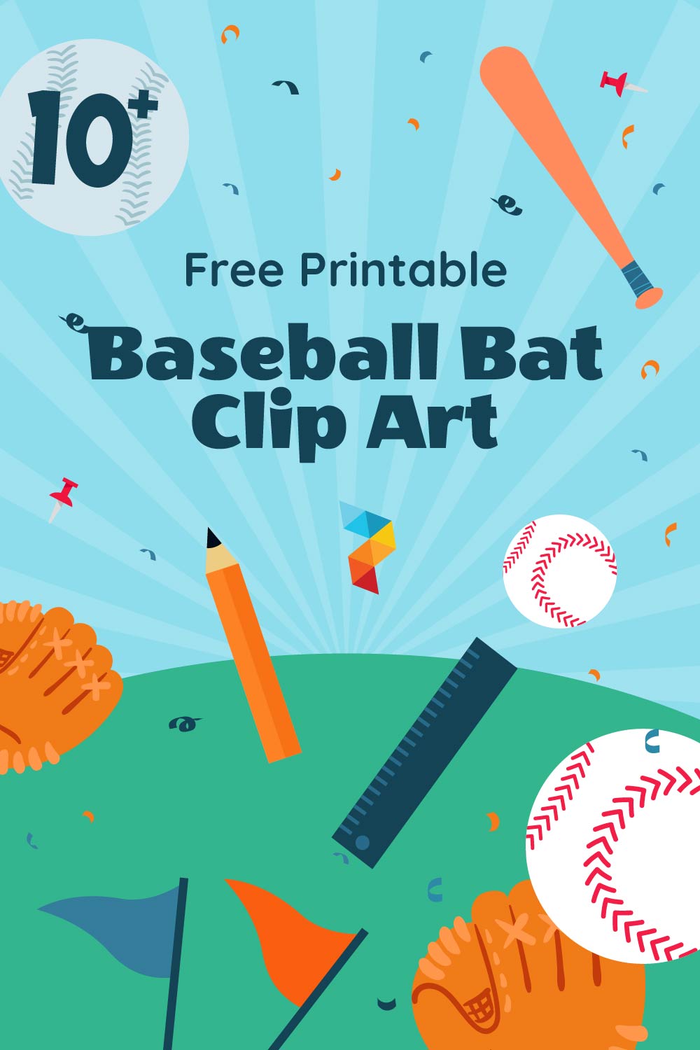 Baseball Bat Clip Art