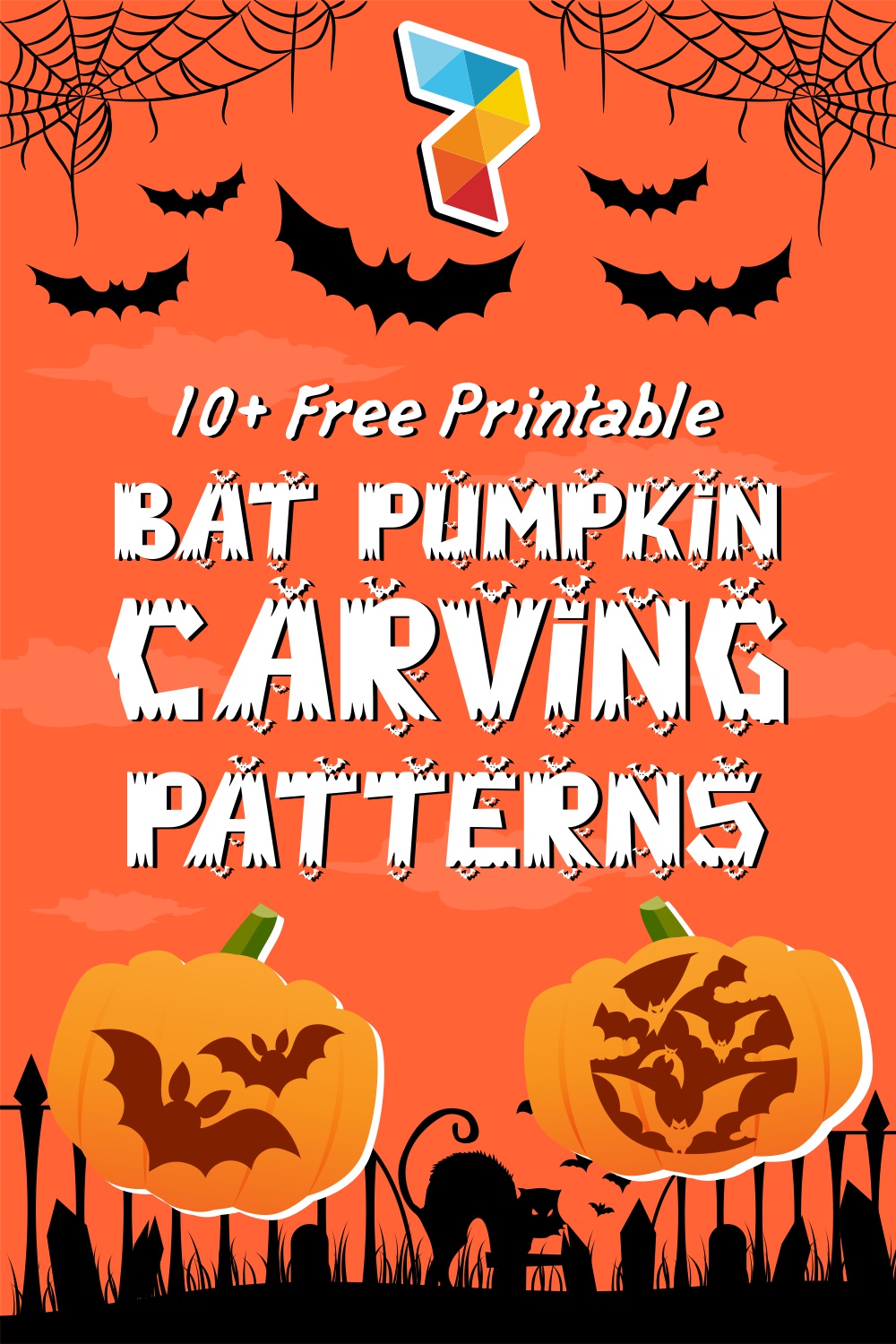 Bat Pumpkin Carving Patterns