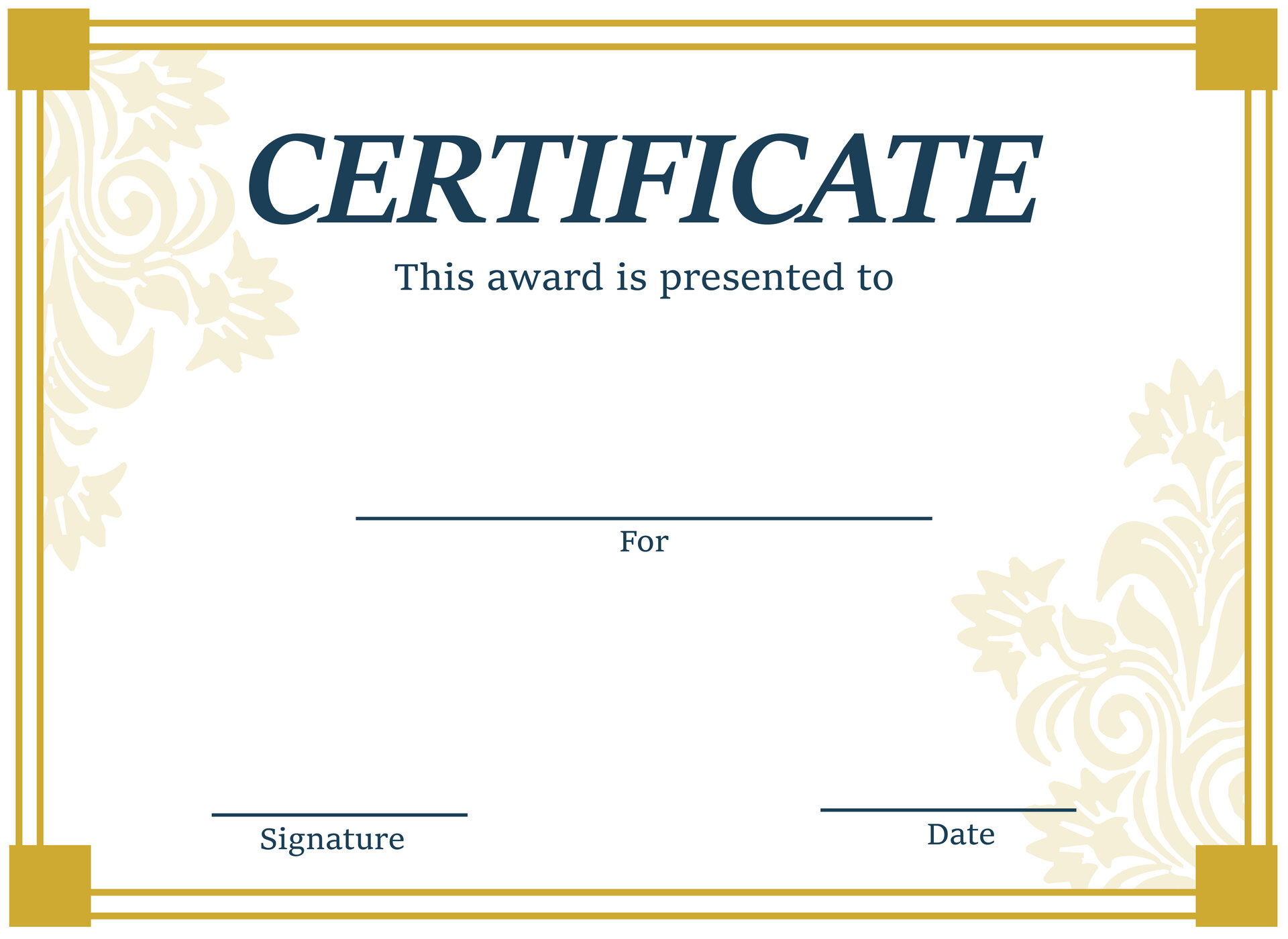 Best Leader Appreciation Certificate Printable