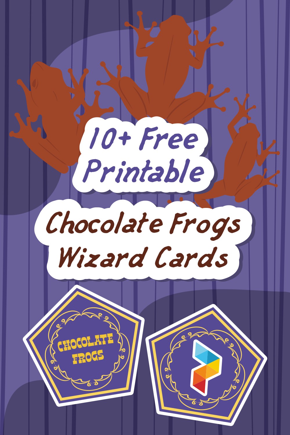 Chocolate Frogs Wizard Cards