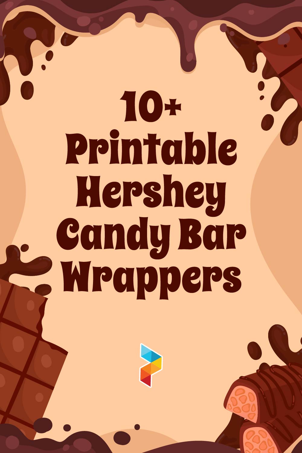 Hershey Candy Bar Wrappers