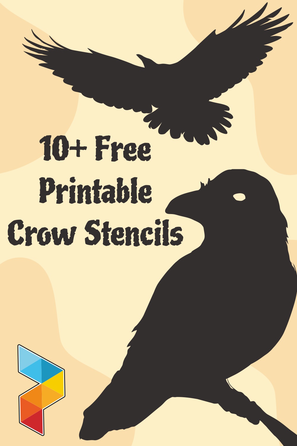 Crow Stencils