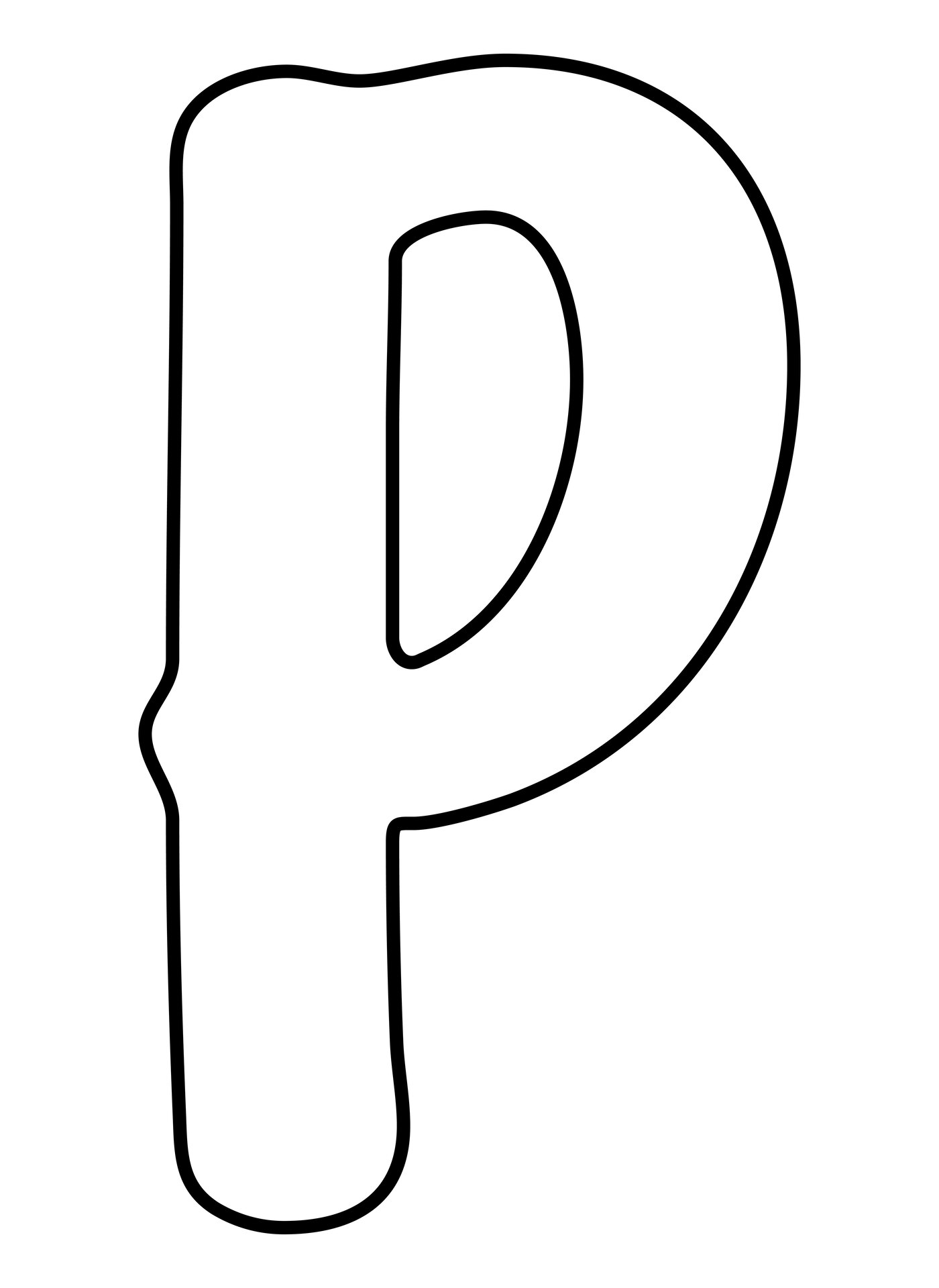 Cute Letter P Printables for Preschool