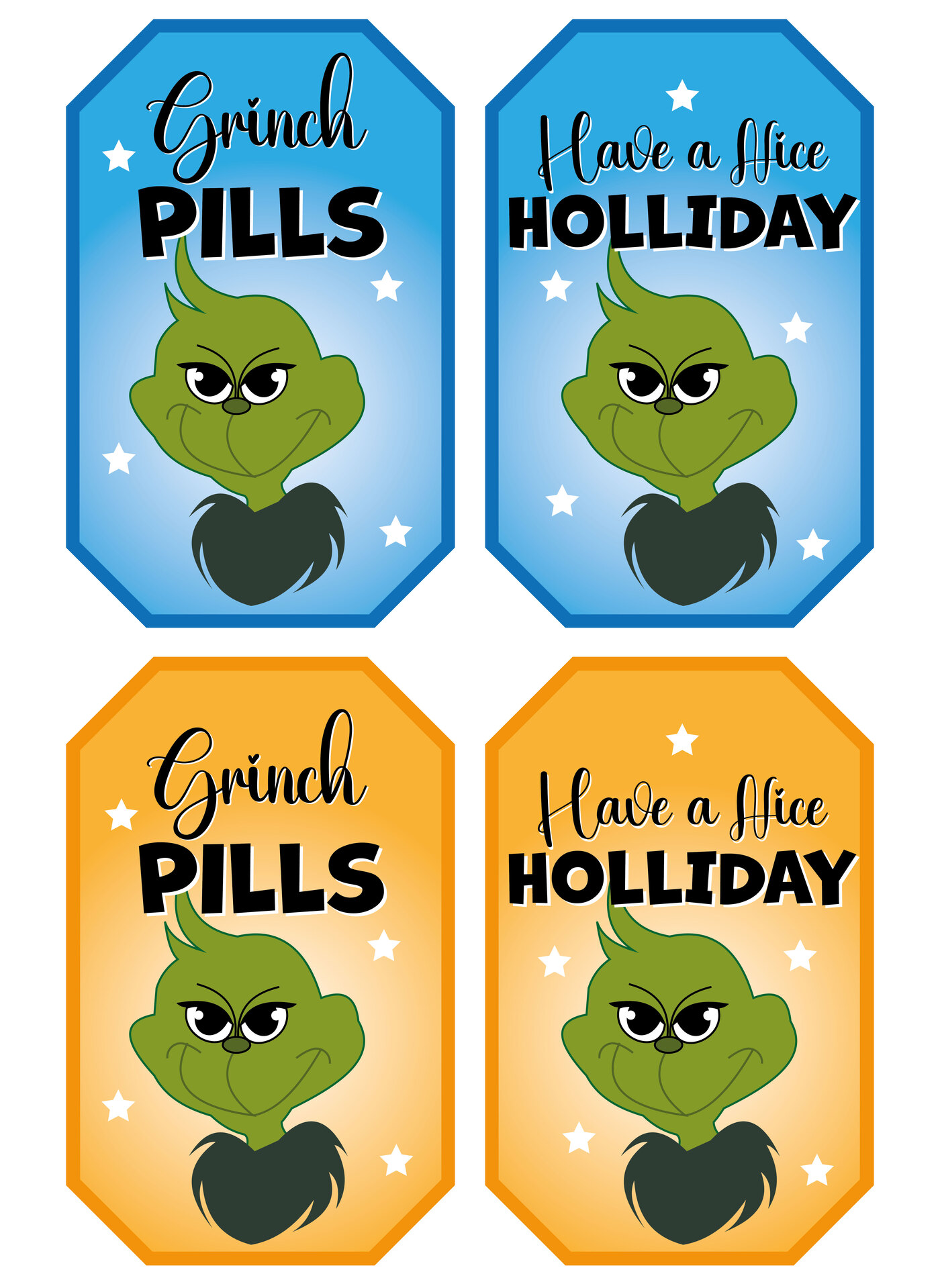 DIY Grinch Tic Tac Wraps for Party Favors