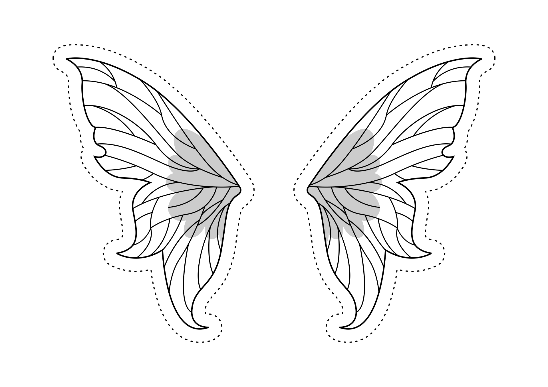 Fairy Wings Craft Patterns