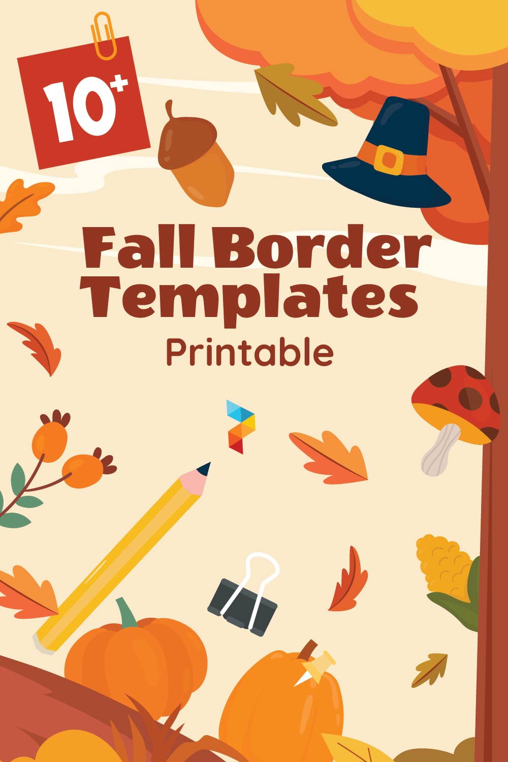 Fall Border Templates