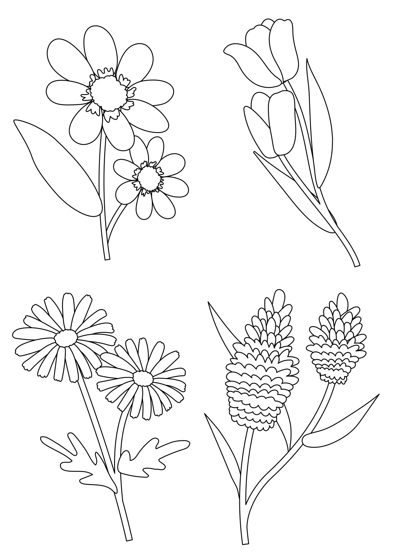 Floral Embroidery Patterns for Printable Paper