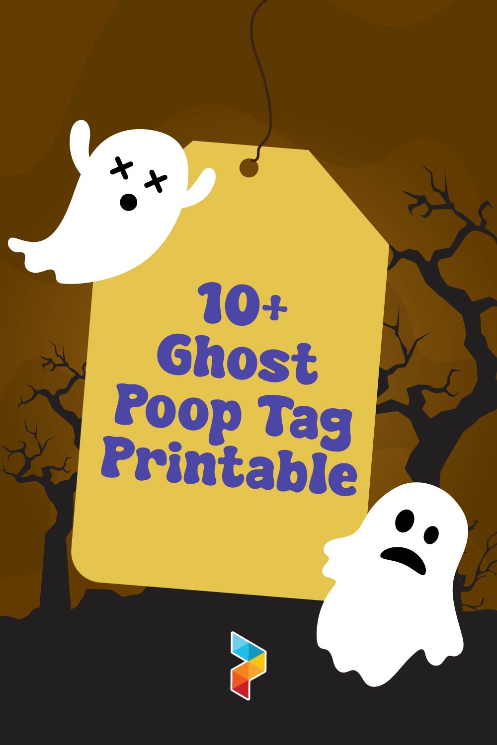 Ghost Poop Tag