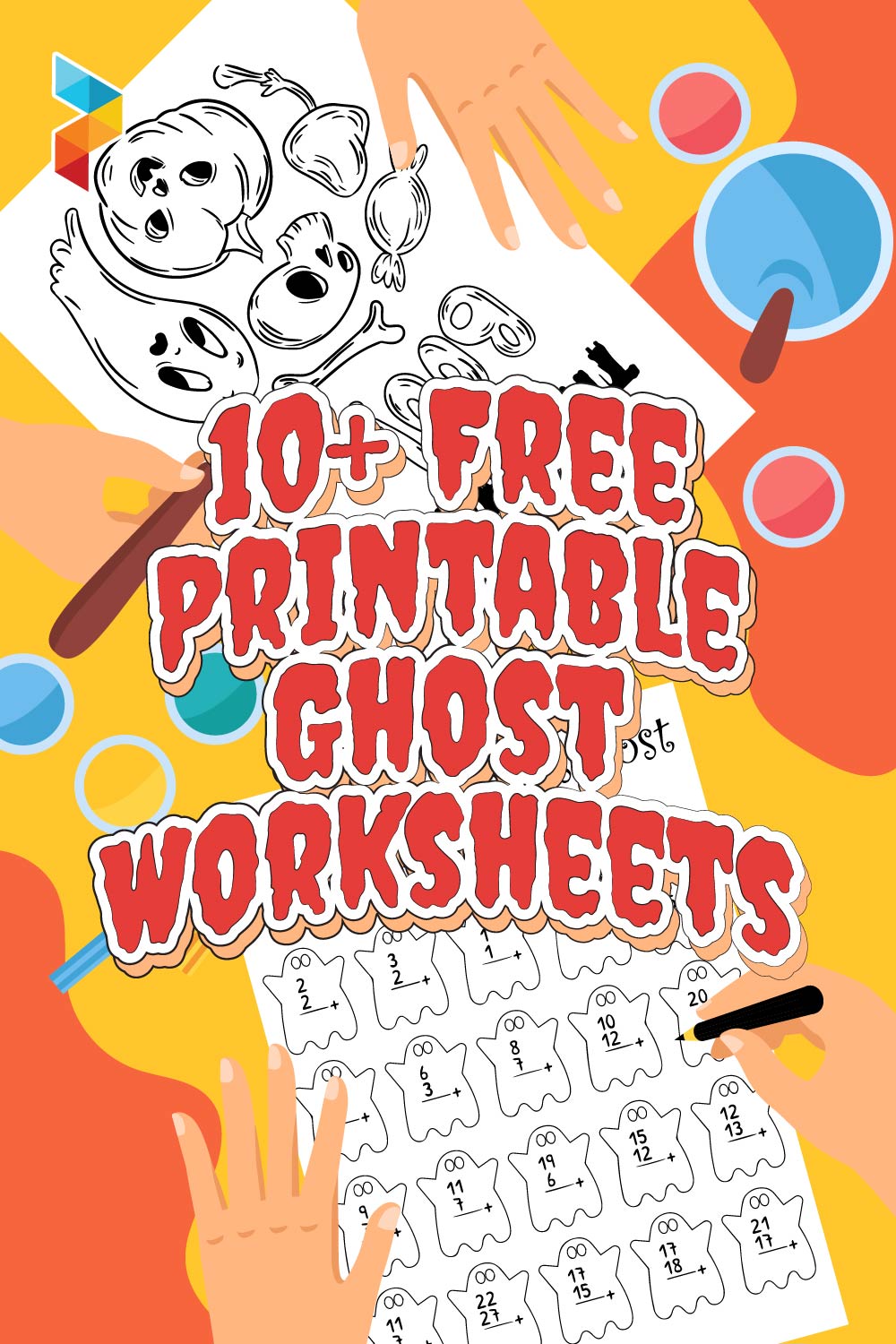 Ghost Worksheets