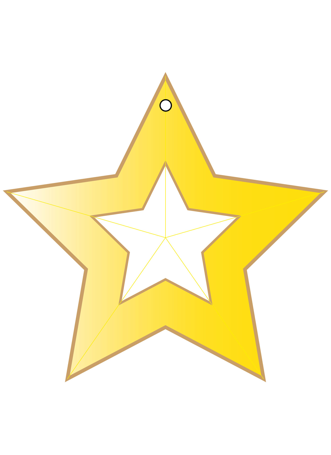 Giant Star Shape for Crafts