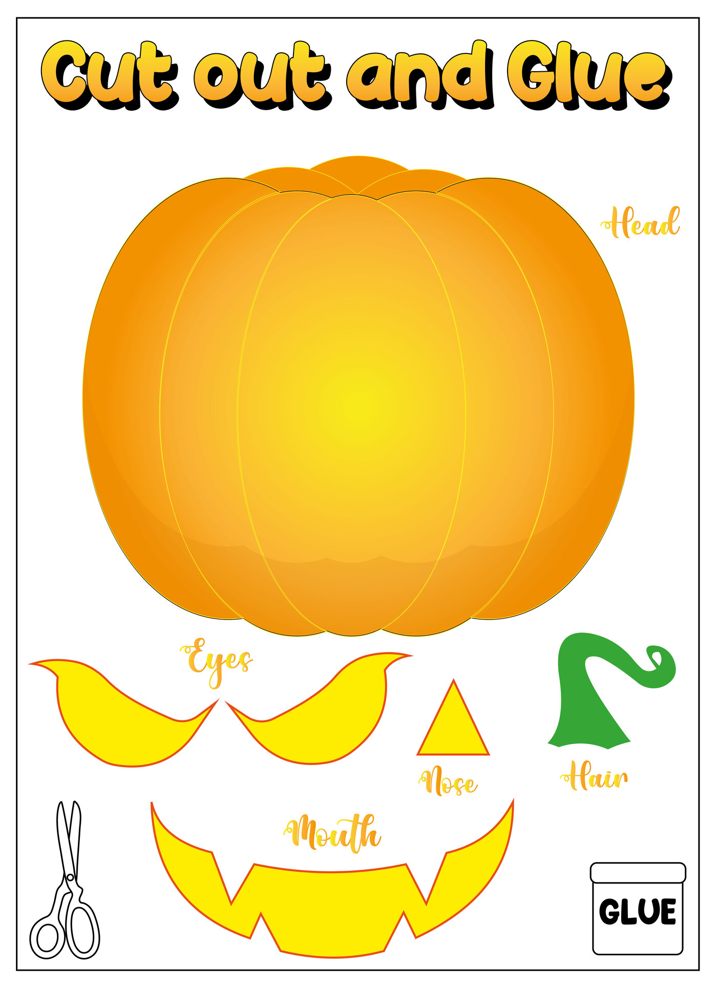 Halloween Pumpkin Worksheets