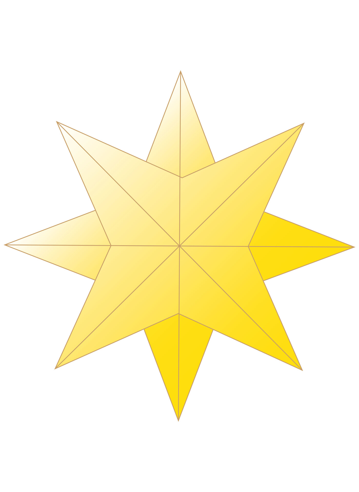 Jumbo Star Design for Projects