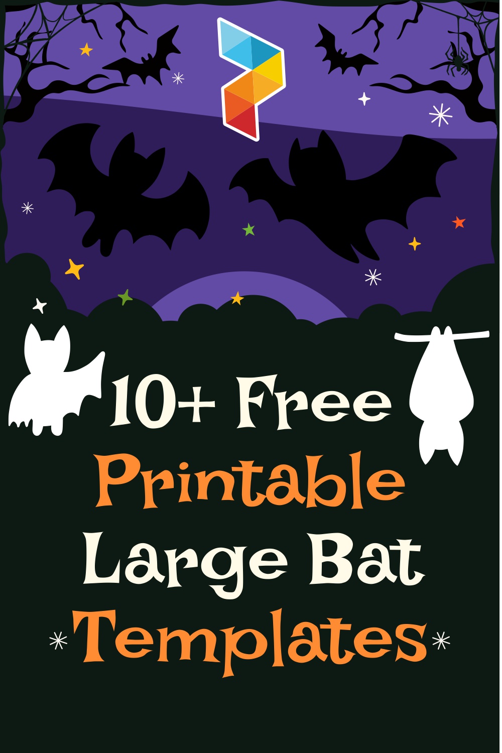 Large Bat Templates