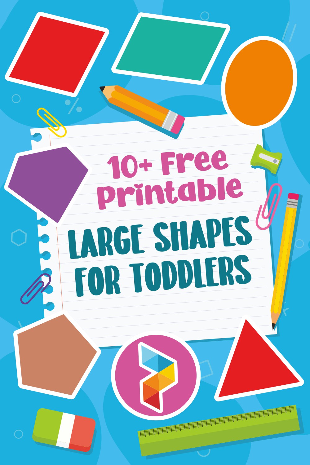 Large Shapes For Toddlers