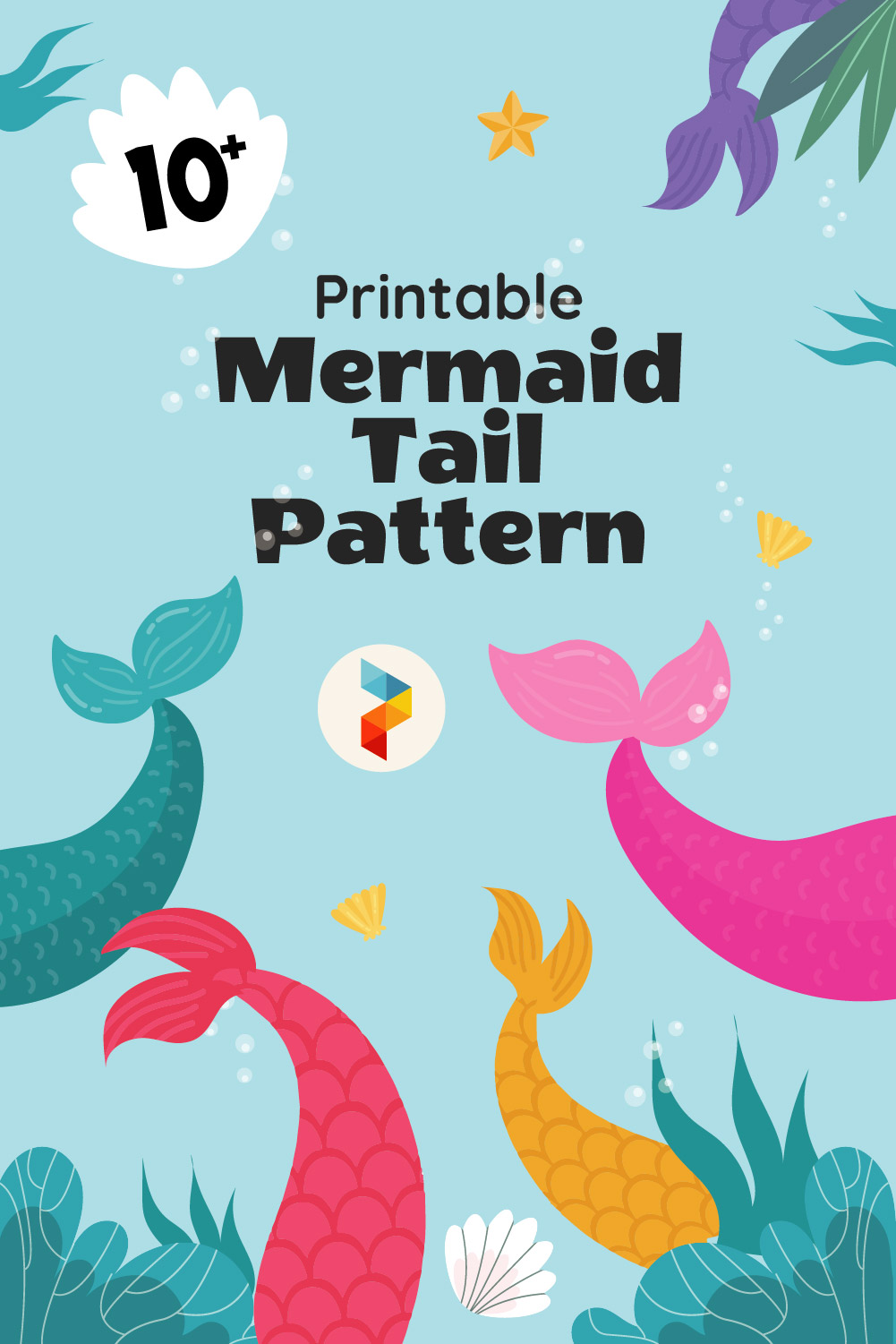 Mermaid Tail Pattern