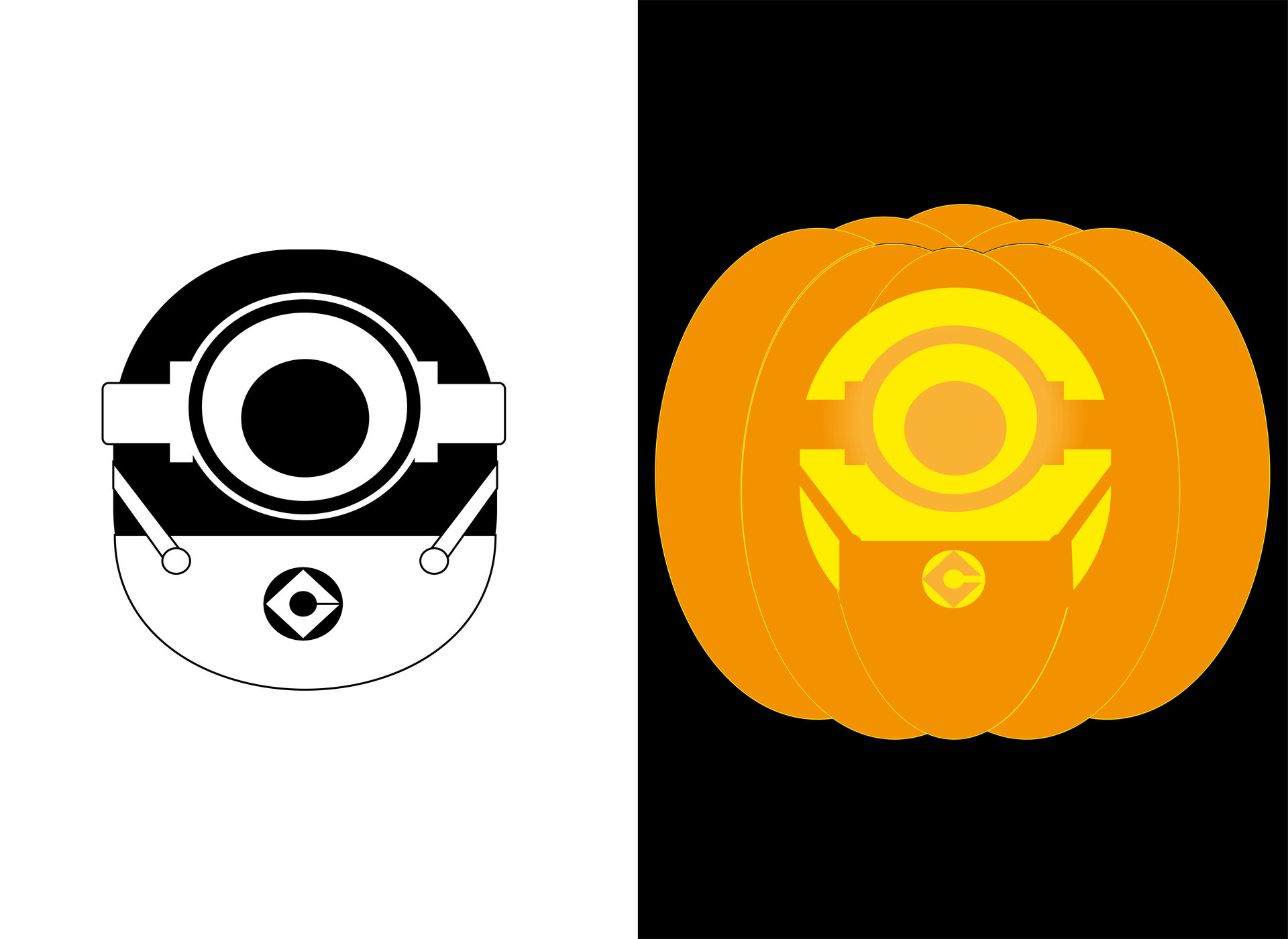 Minion Pumpkin Carving Designs Printable