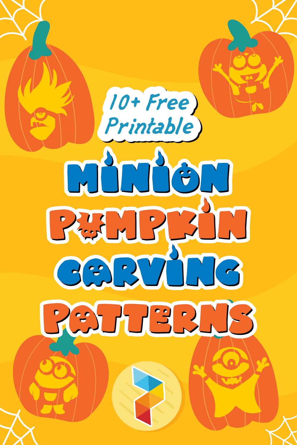 Minion Pumpkin Carving Patterns