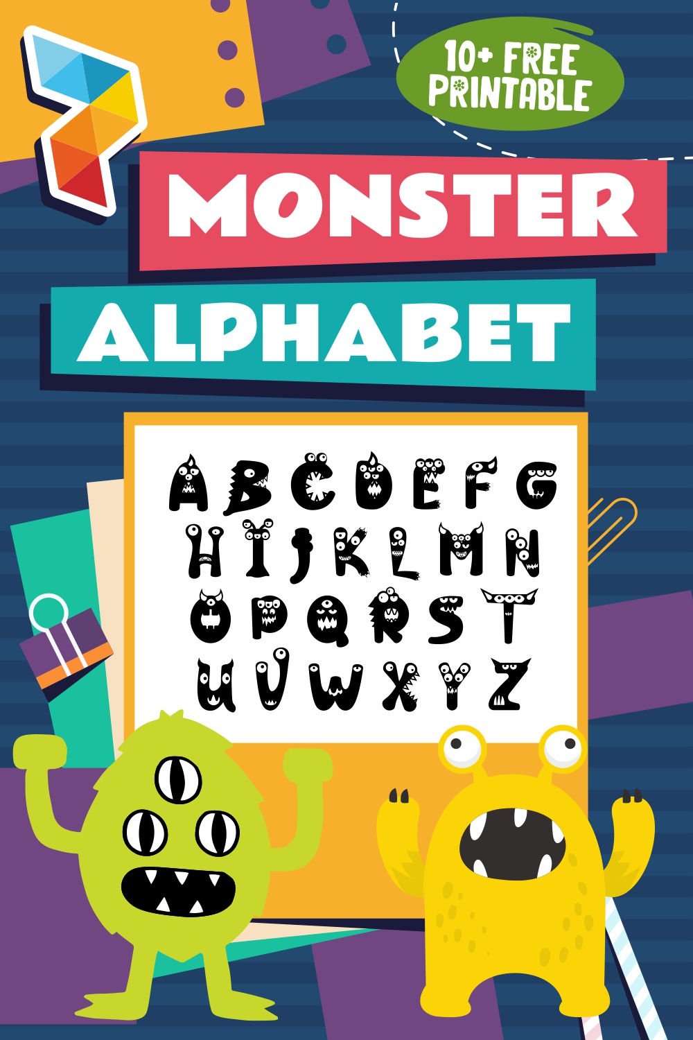 Monster Alphabet