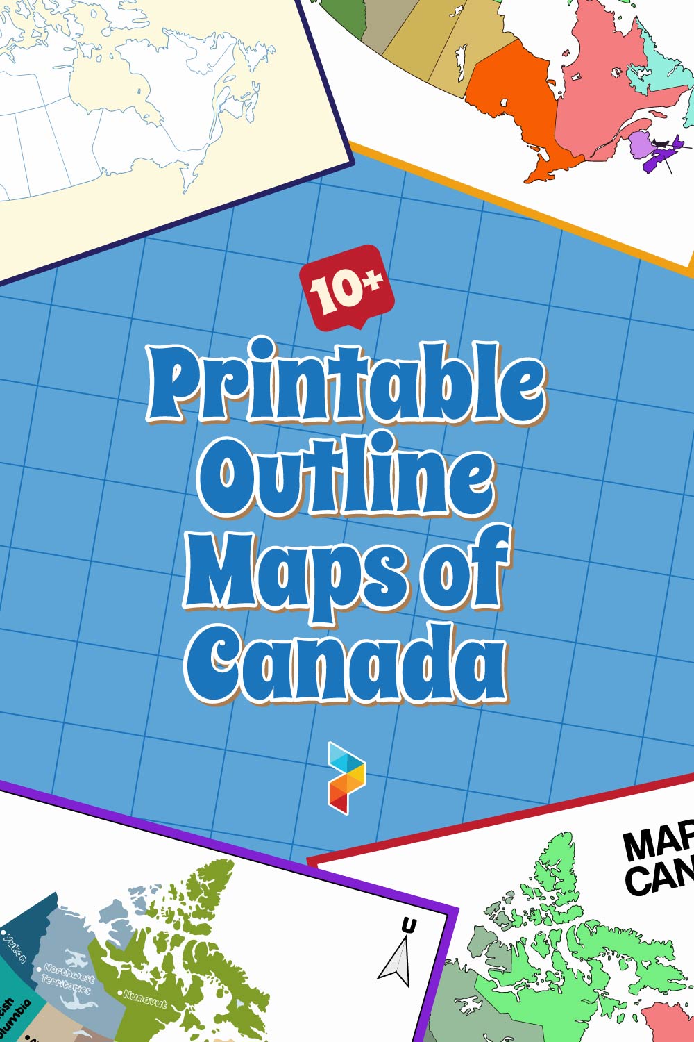 Outline Maps Of Canada