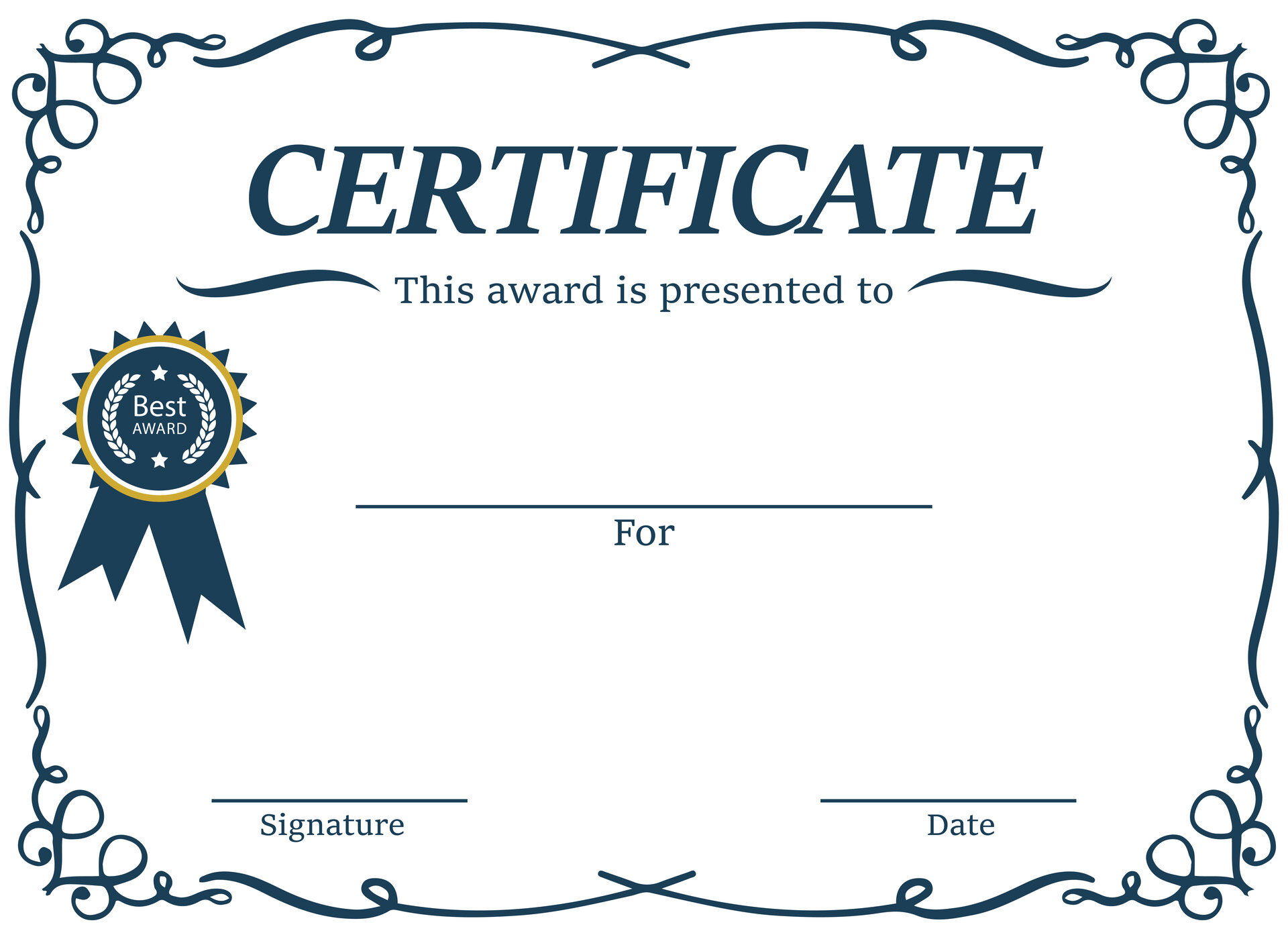 Outstanding Boss Recognition Certificate Printable