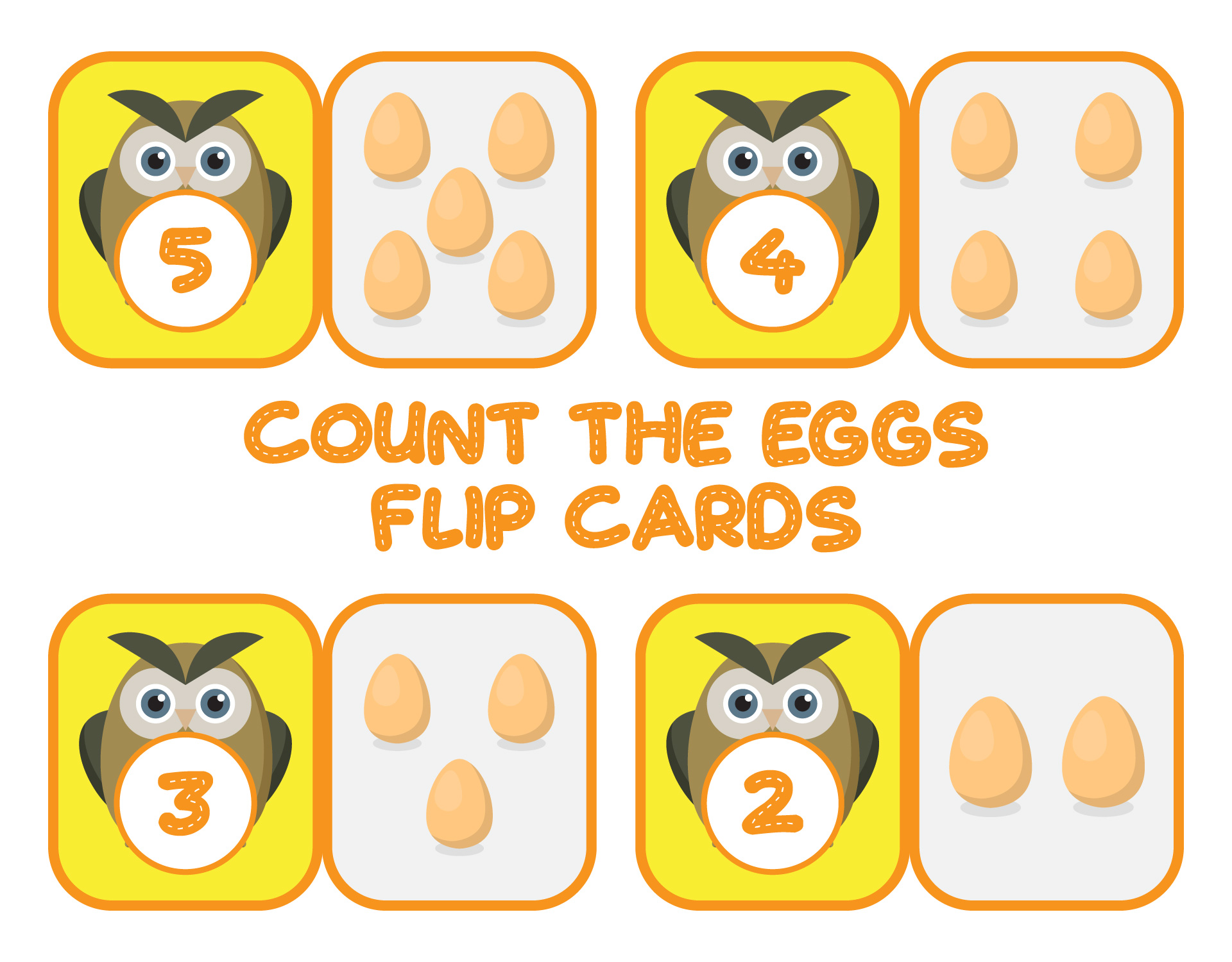 Owl Babies Counting and Math Activities