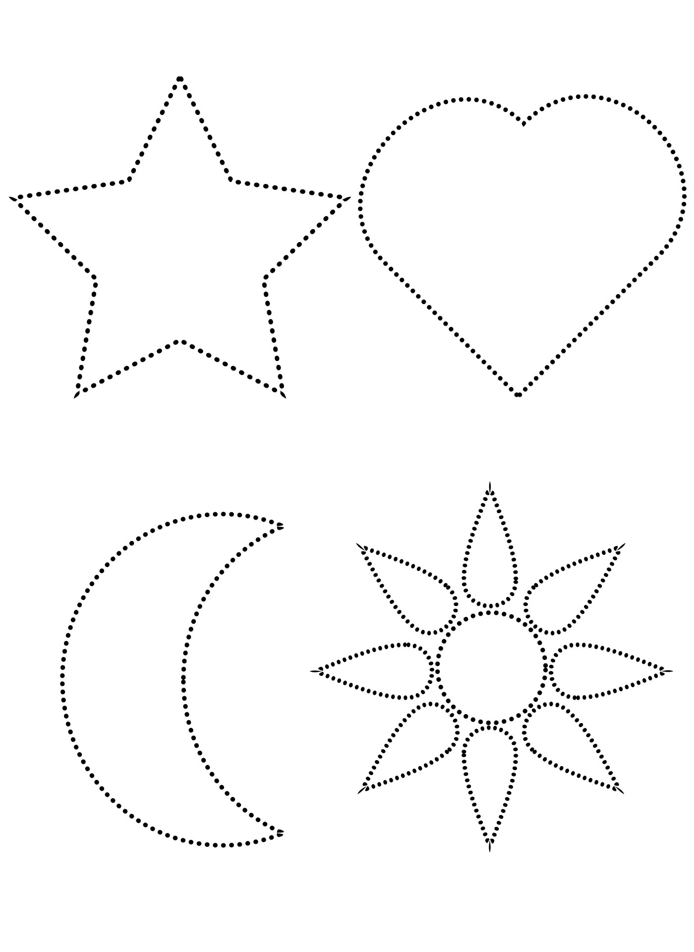 Printable String Art Patterns for Beginners