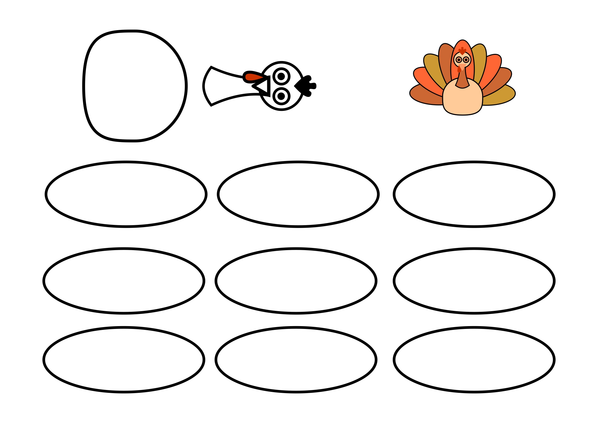 Printable Turkey Craft Projects