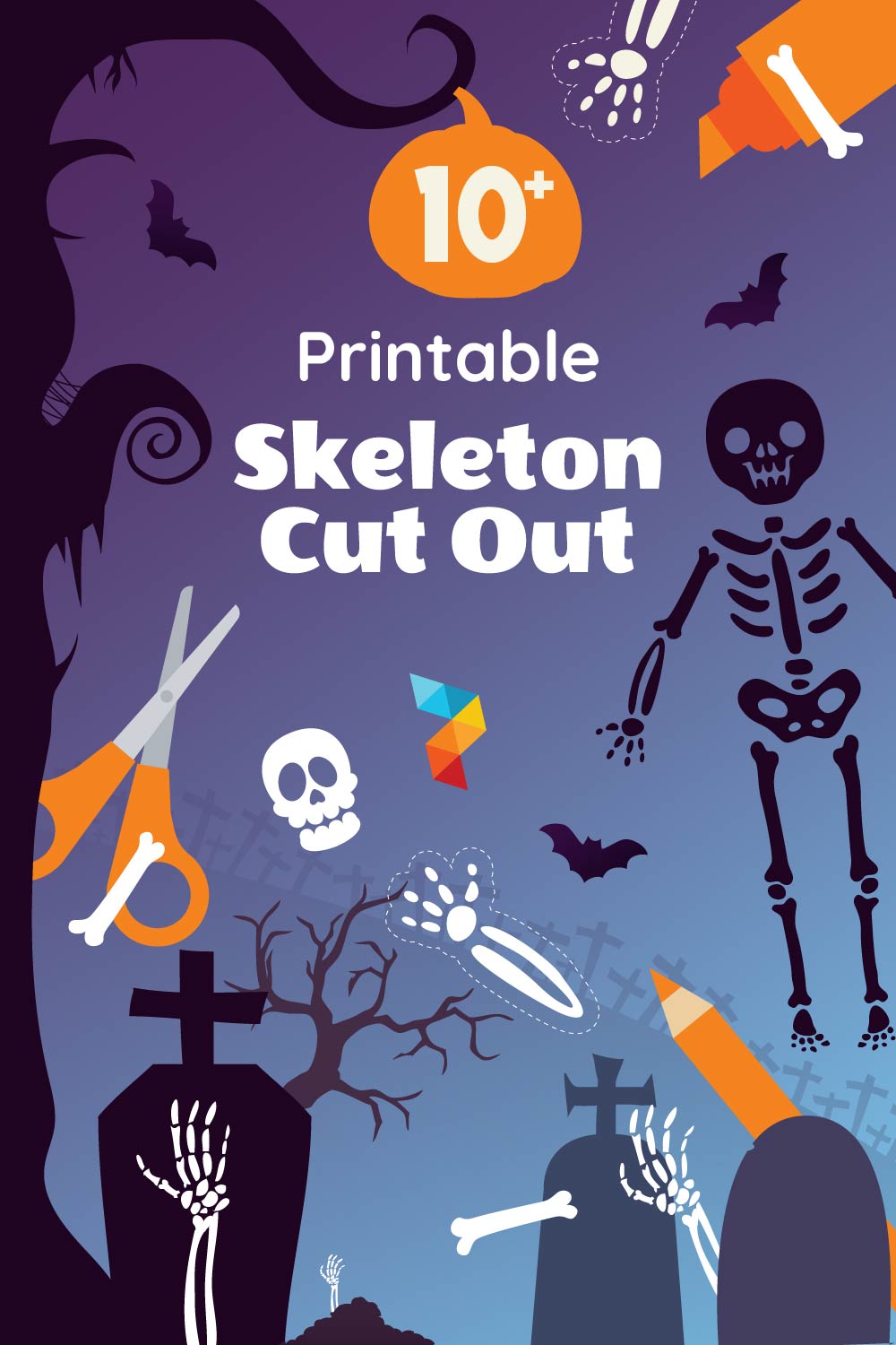 Skeleton Cut Out