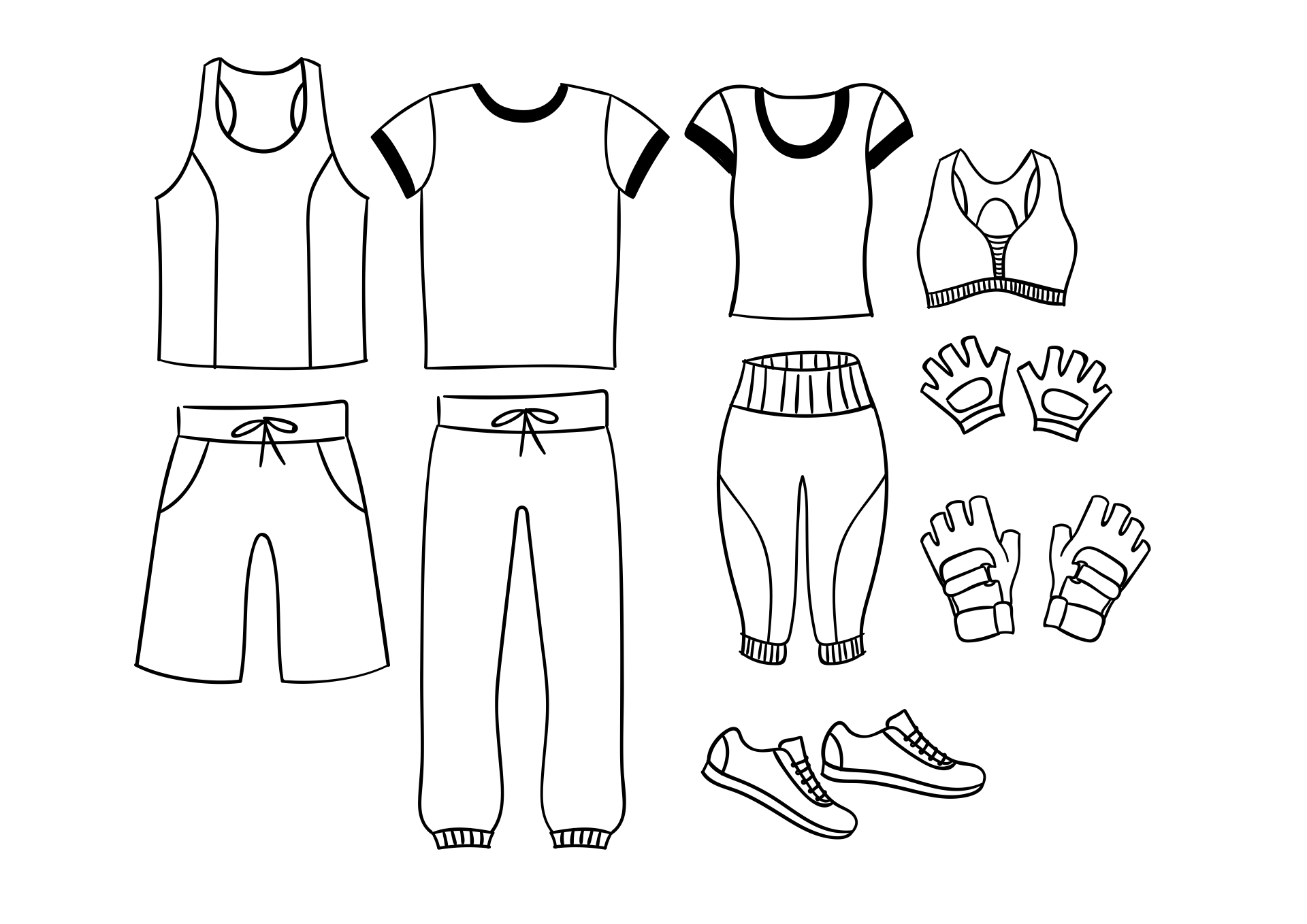 Sports Uniforms Coloring Pages Printable