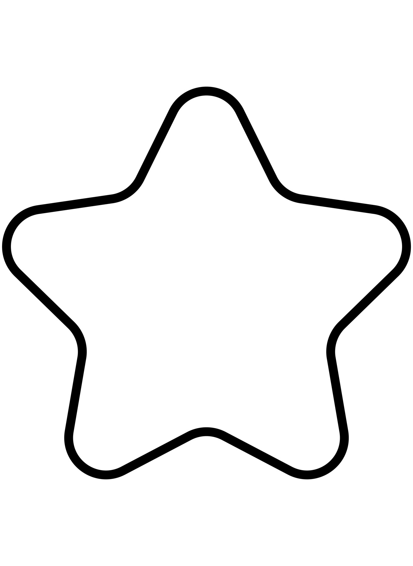 Super-Sized Star Template Crafts