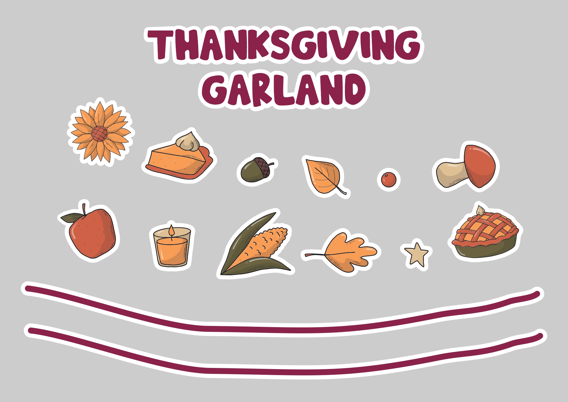 Thanksgiving Craft Activities Printable